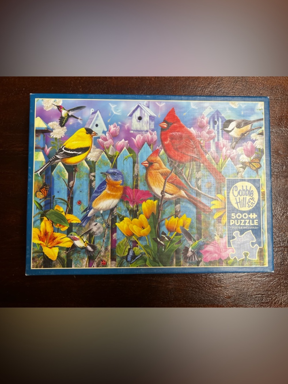 Cobble Hill - On the Fence puzzle -500 pcs
